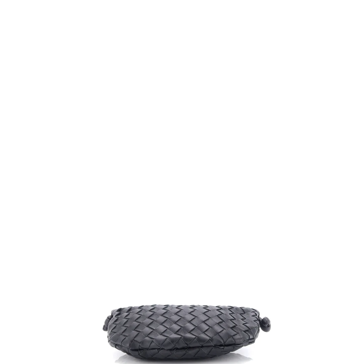 Turn Pouch Intrecciato Nappa Small - Deep Luxury