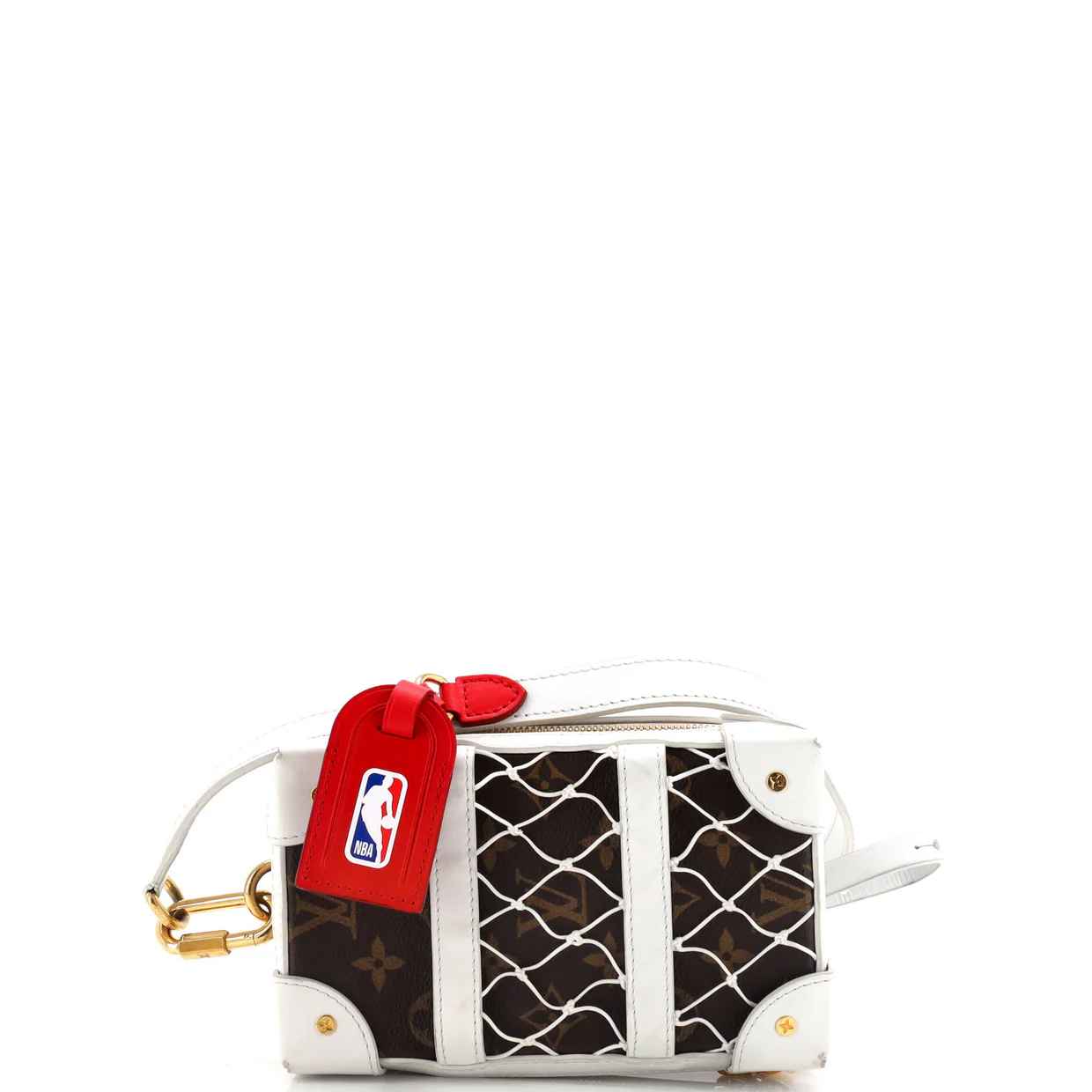 x NBA Soft Trunk Phone Box Monogram Canvas - Deep Luxury
