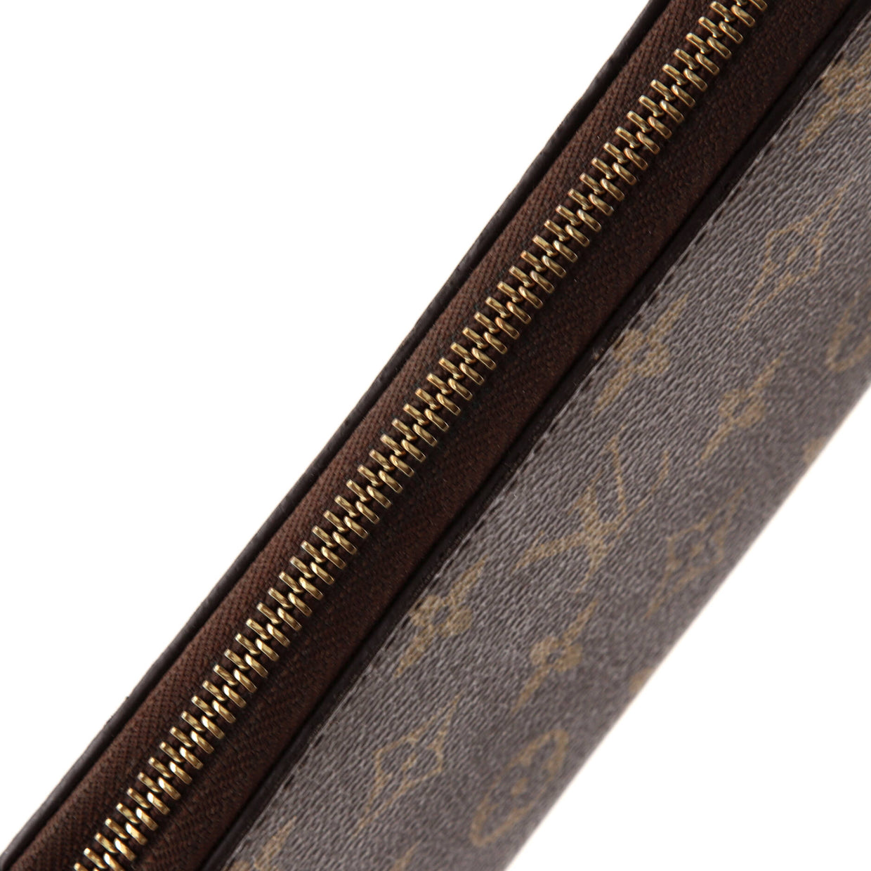 Zippy Wallet Monogram Canvas - Deep Luxury