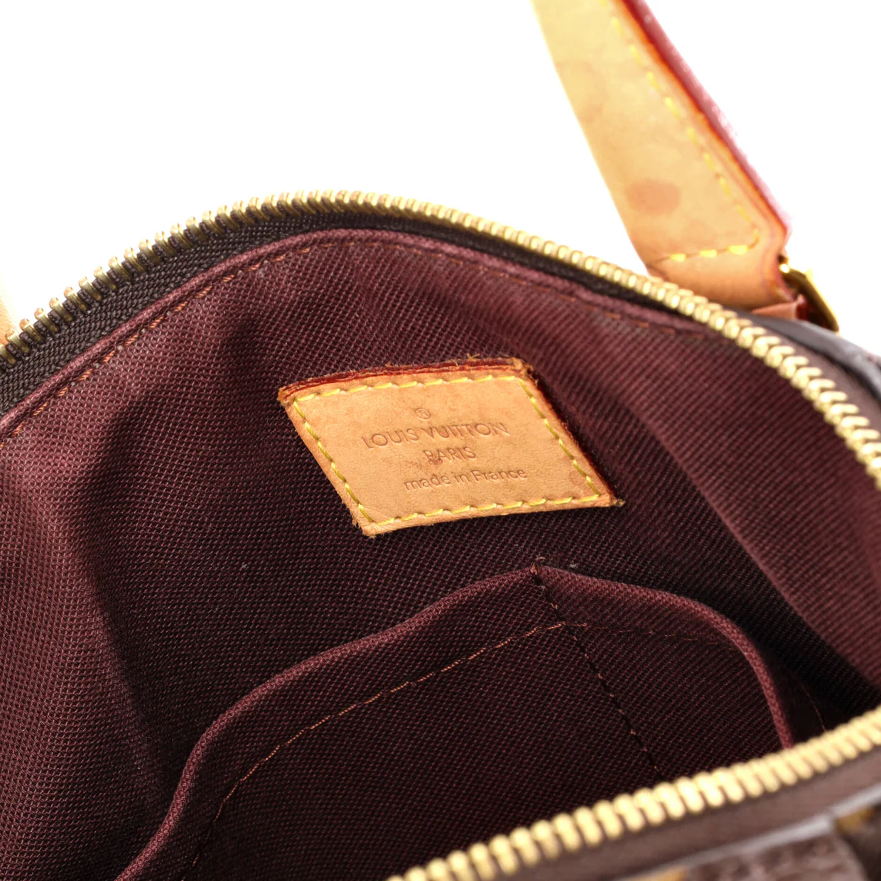 Rivoli Handbag Monogram Canvas PM - Deep Luxury