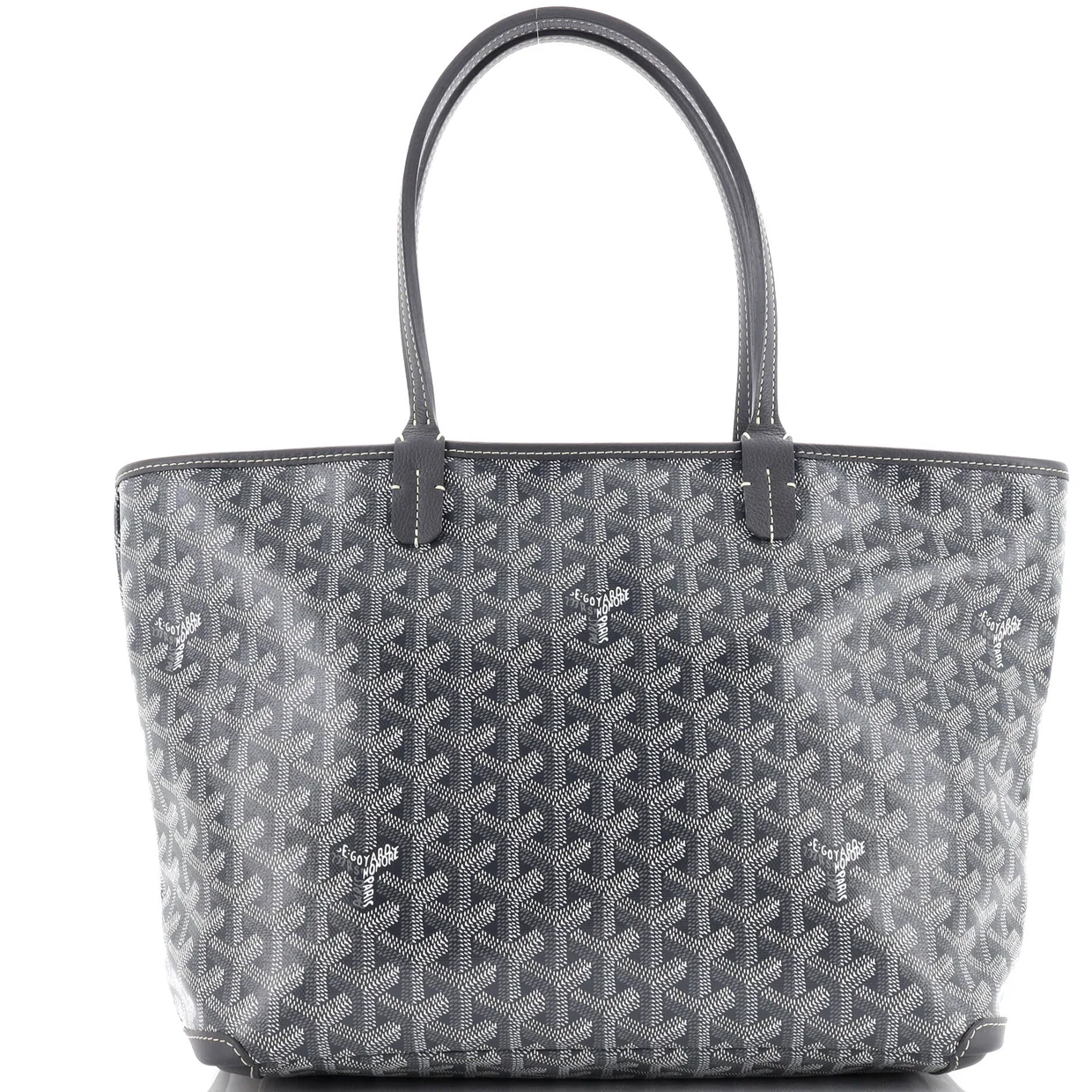 Artois Tote Coated Canvas PM - Deep Luxury