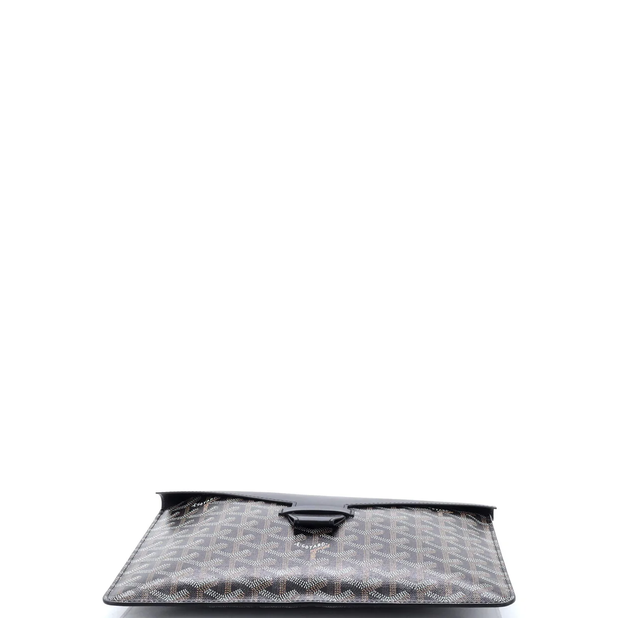 Camondo Horizontal Clutch II Coated Canvas MM - Deep Luxury