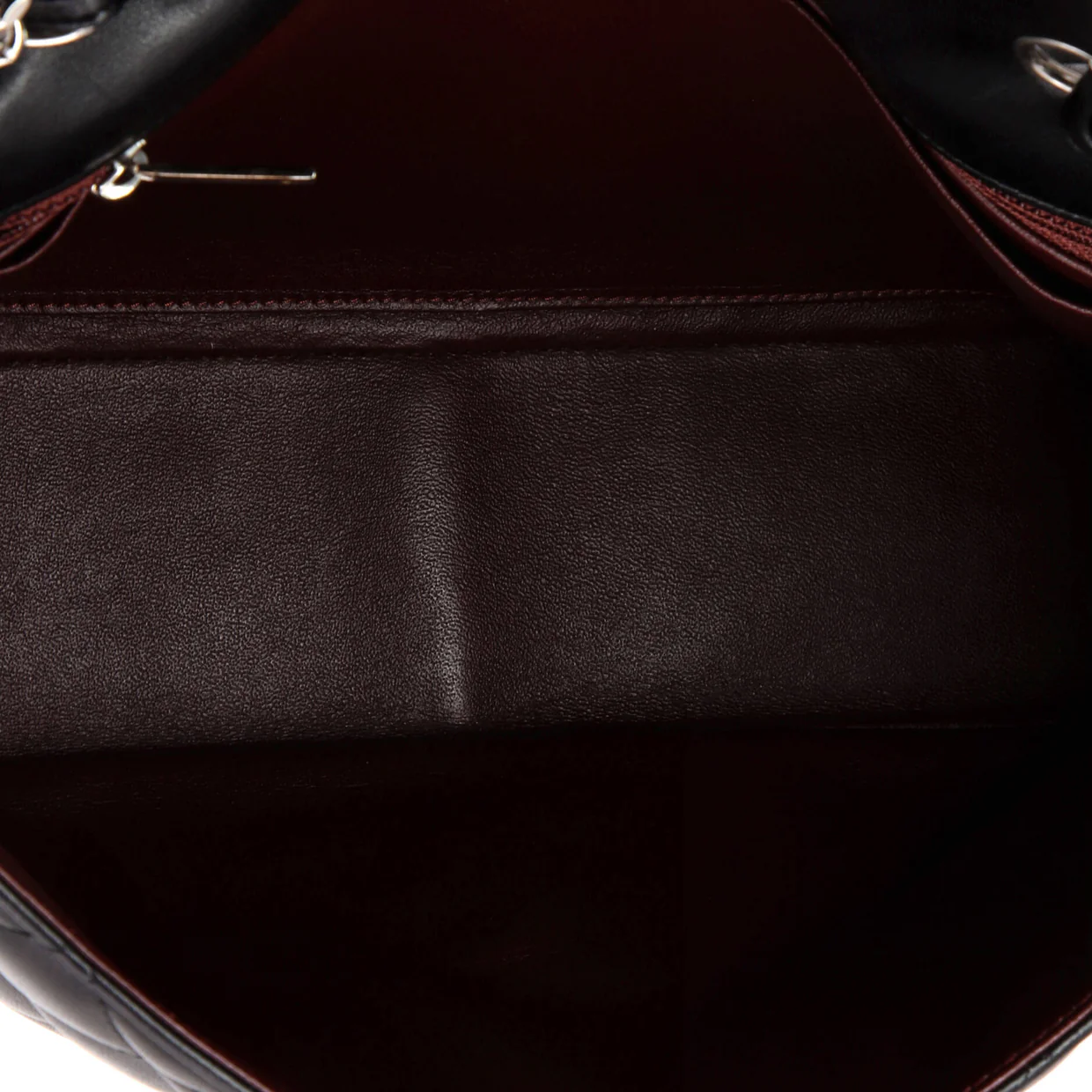 Classic Single Flap Bag Quilted Lambskin Jumbo - Deep Luxury