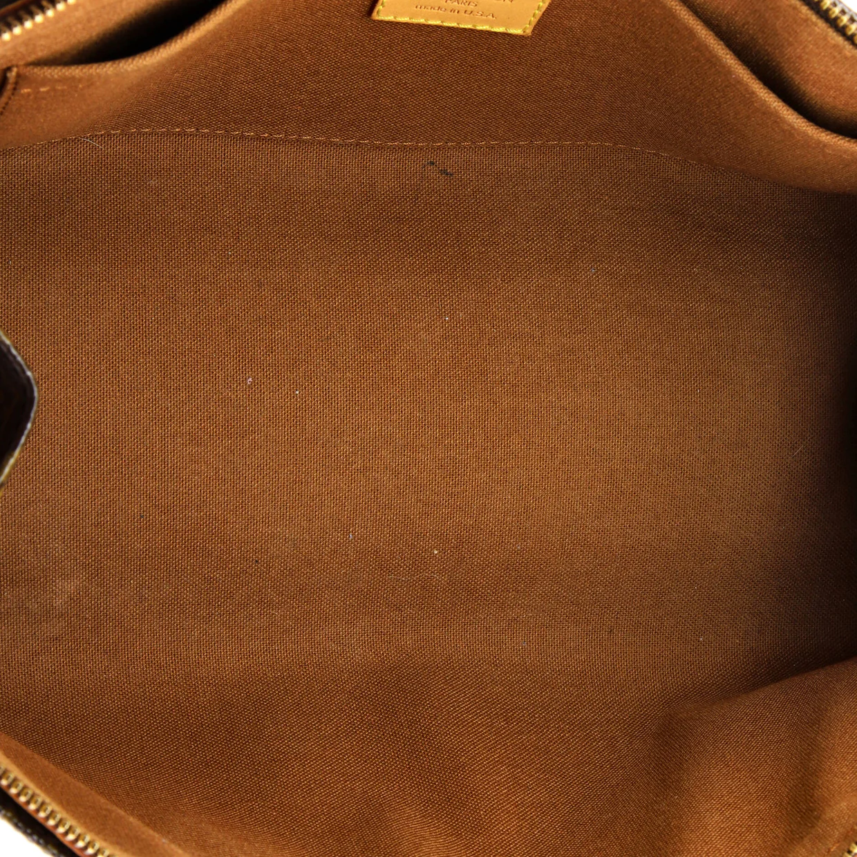 Popincourt Handle Bag Monogram Canvas - Deep Luxury