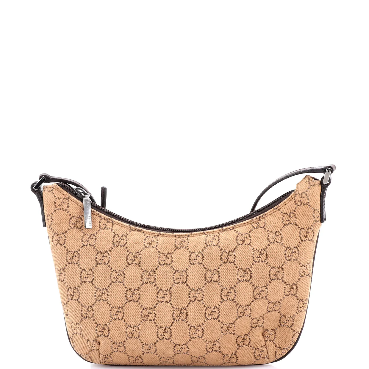 Vintage Pochette Shoulder Bag GG Canvas Small - Deep Luxury