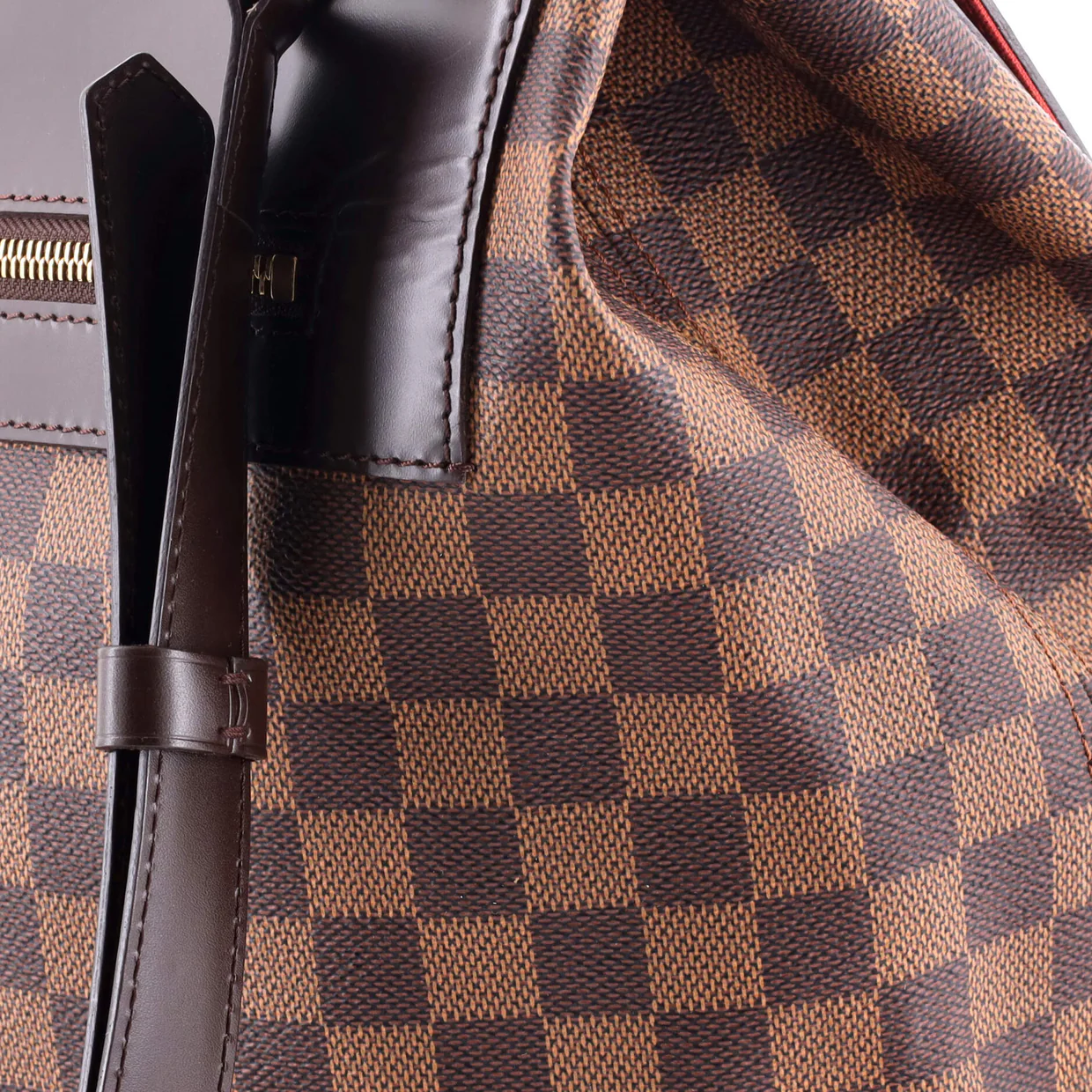 West End Handbag Damier GM - Deep Luxury
