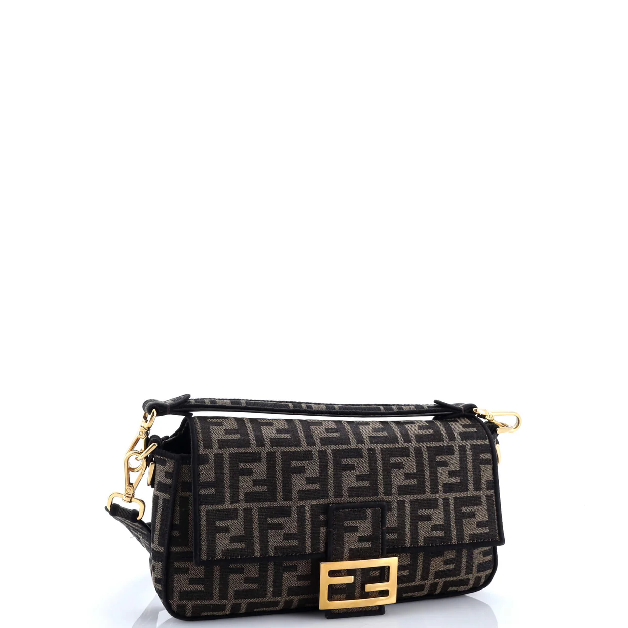 Baguette NM Bag Zucca Canvas Medium - Deep Luxury