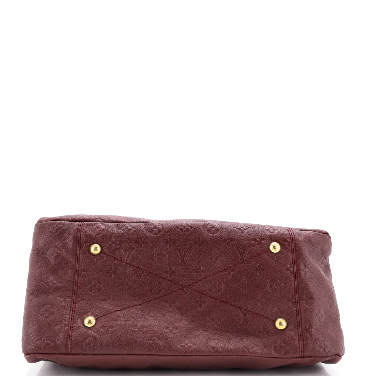Artsy Handbag Monogram Empreinte Leather MM - Deep Luxury