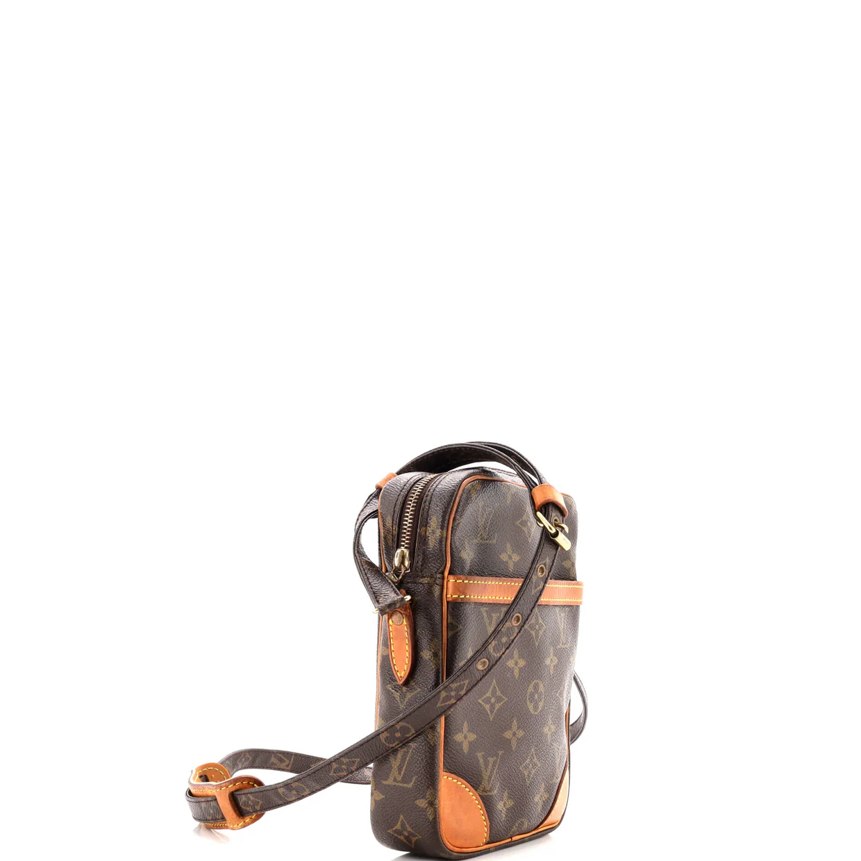 Danube Handbag Monogram Canvas - Deep Luxury