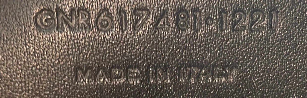 Rive Gauche Shopper Tote Striped Canvas Small - Deep Luxury