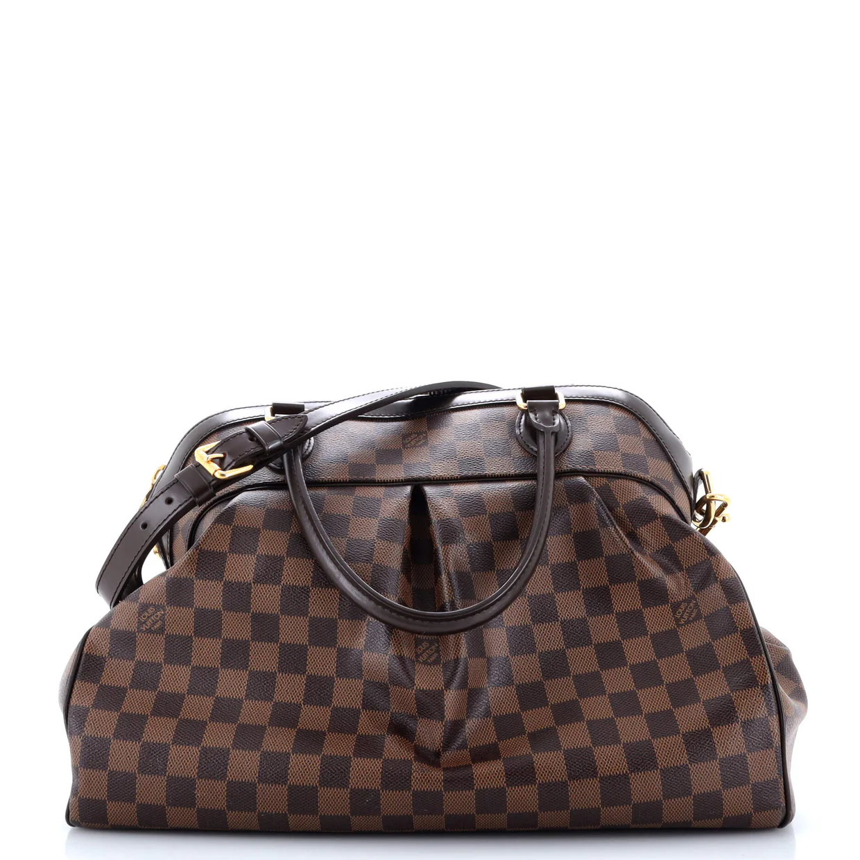 Trevi Handbag Damier GM - Deep Luxury
