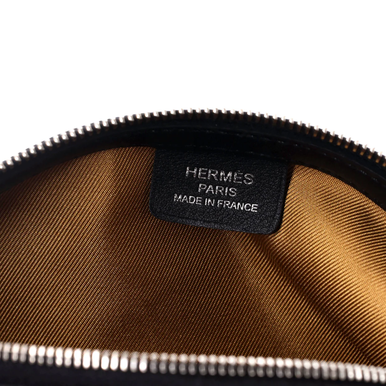 Sursoie To Go Pouch Printed Silk and Leather - Deep Luxury