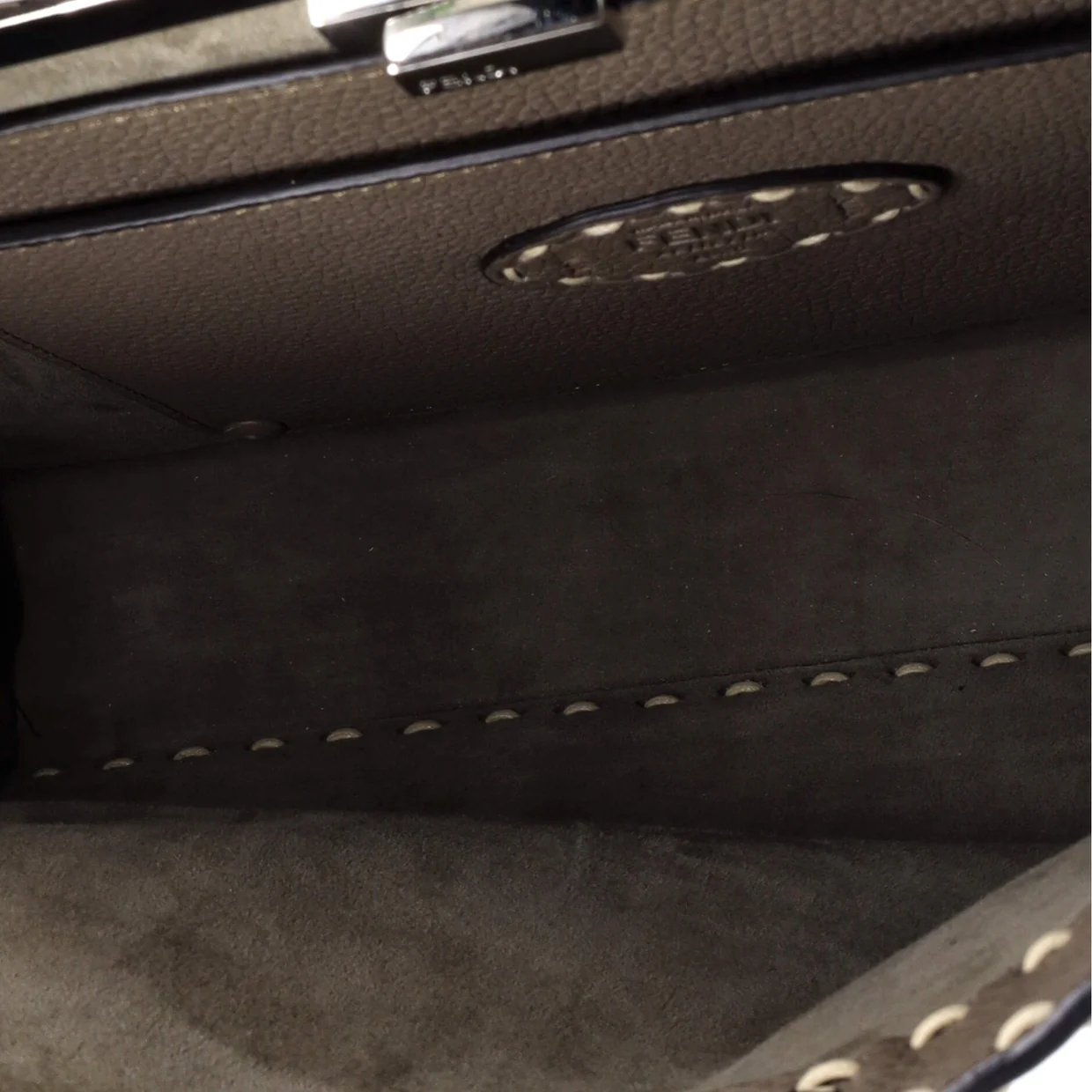 Selleria Peekaboo ISeeU Bag Leather Large - Deep Luxury