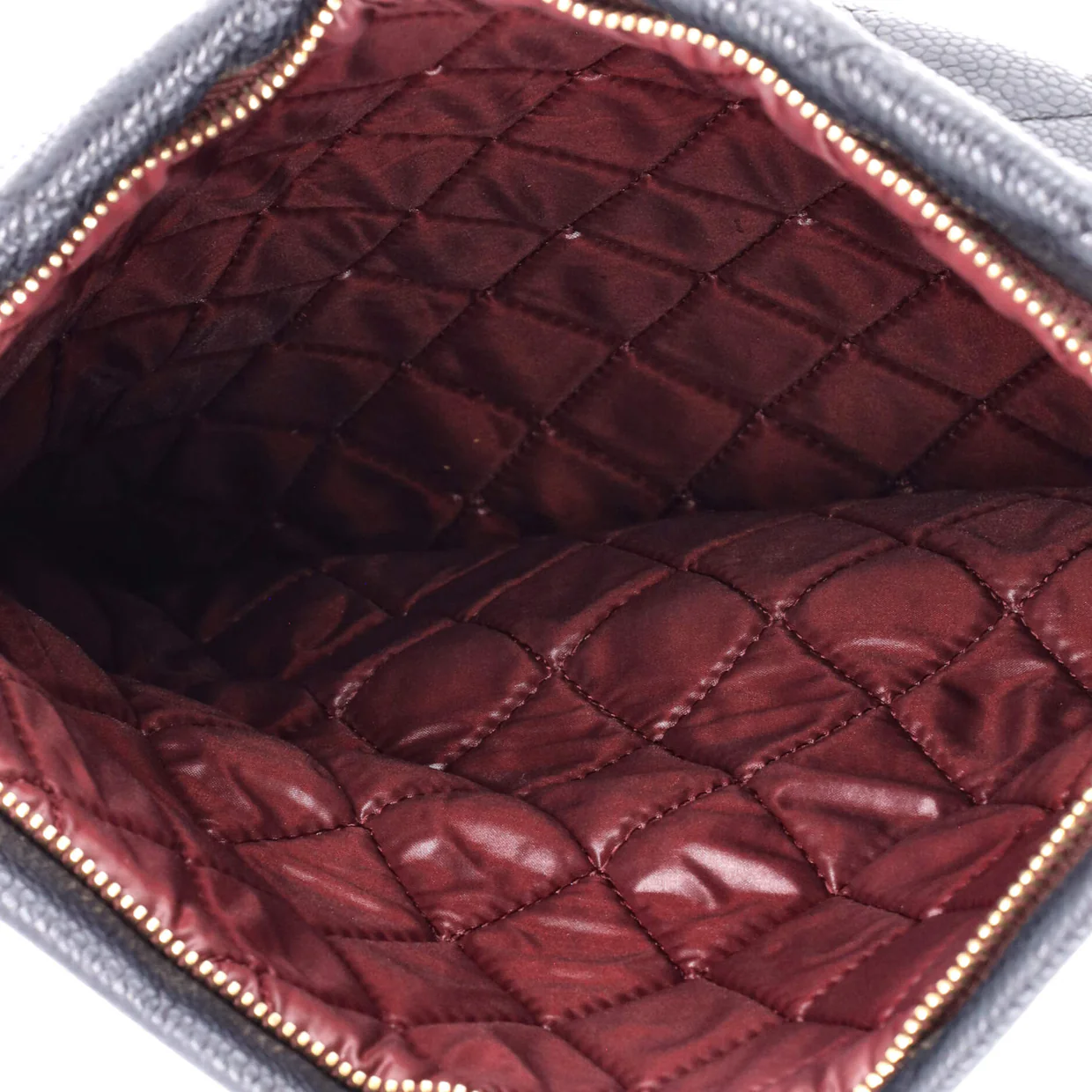 Beauty CC Clutch Quilted Caviar - Deep Luxury