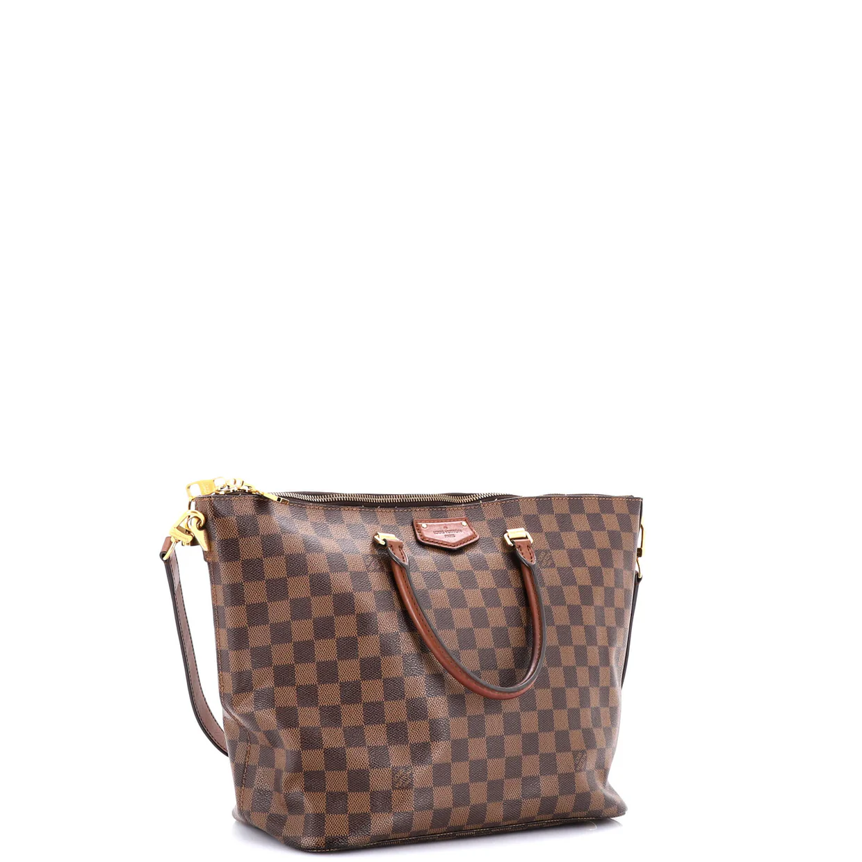 Belmont Handbag Damier - Deep Luxury