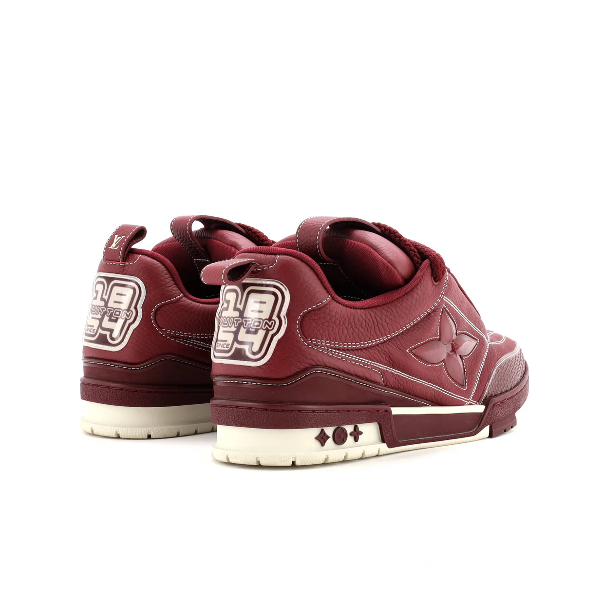 Men's LV Skate Sneakers Leather - Deep Luxury
