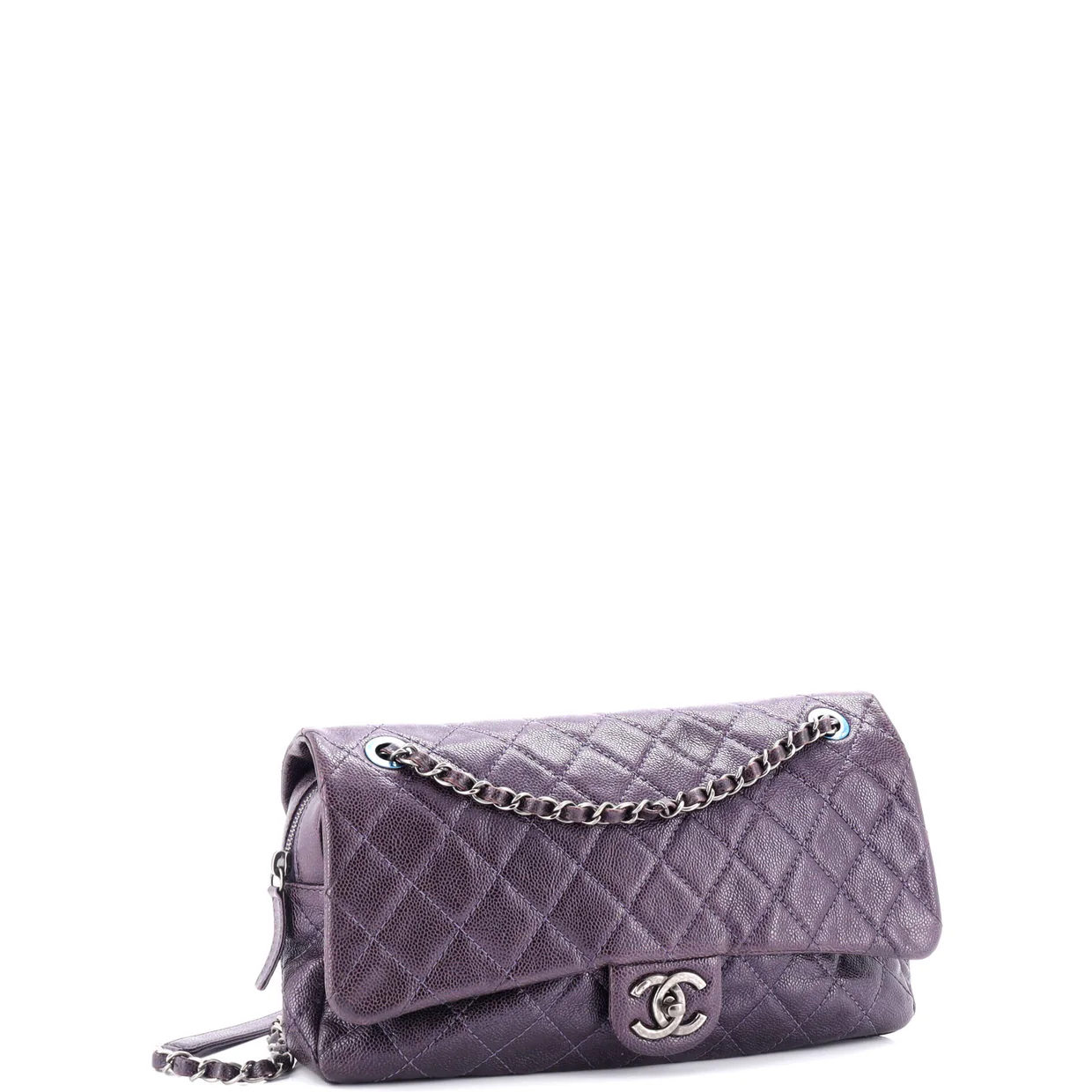 Easy Flap Bag Quilted Caviar Jumbo - Deep Luxury