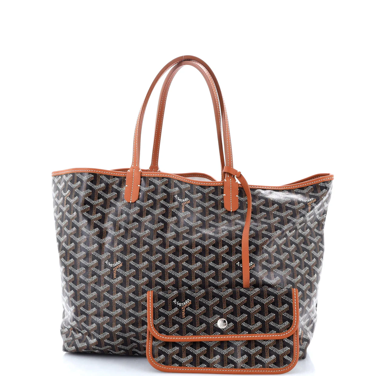 Saint Louis Tote Coated Canvas PM - Deep Luxury