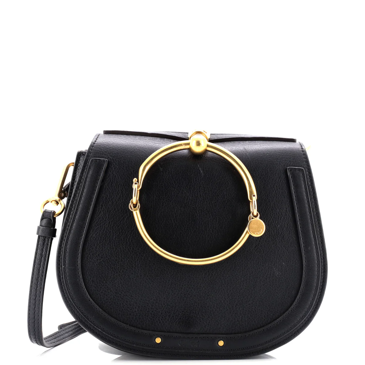 Nile Crossbody Bag Leather Medium - Deep Luxury