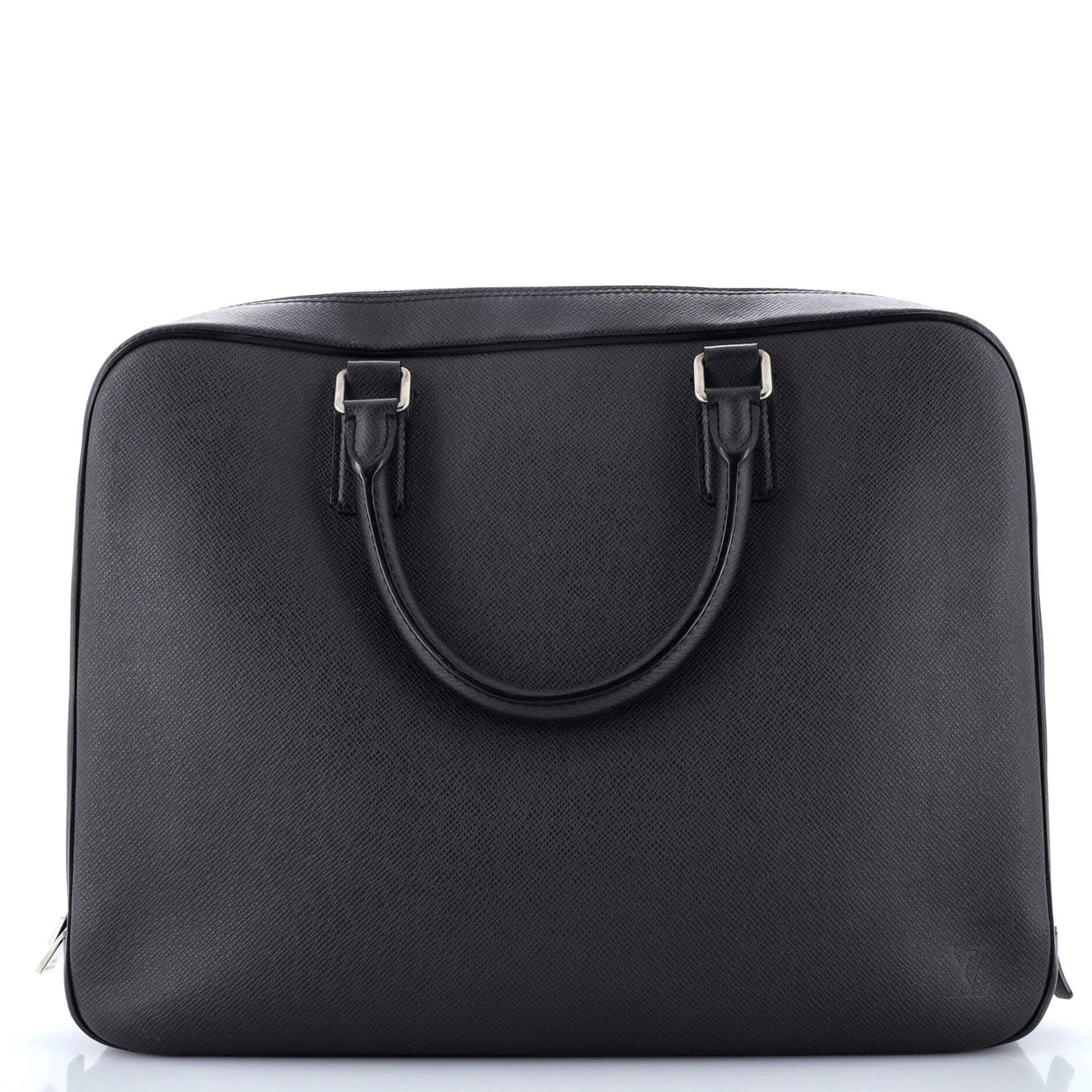 Neo Igor Briefcase Taiga Leather - Deep Luxury
