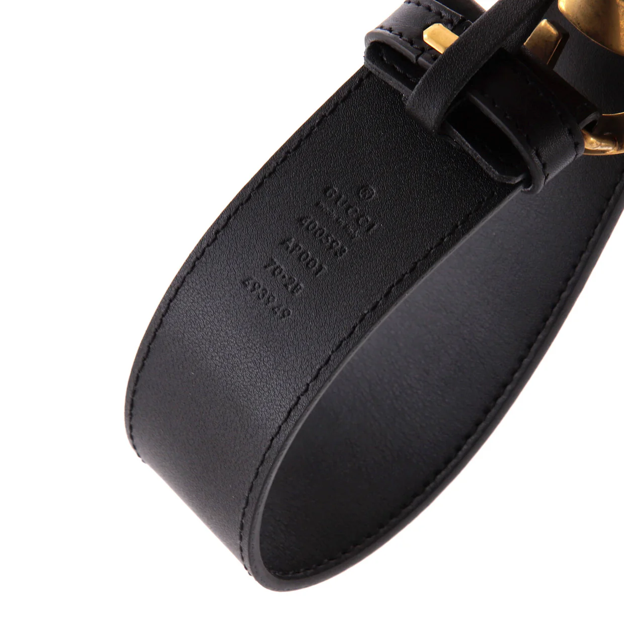 GG Marmont Belt Leather Wide 70 - Deep Luxury