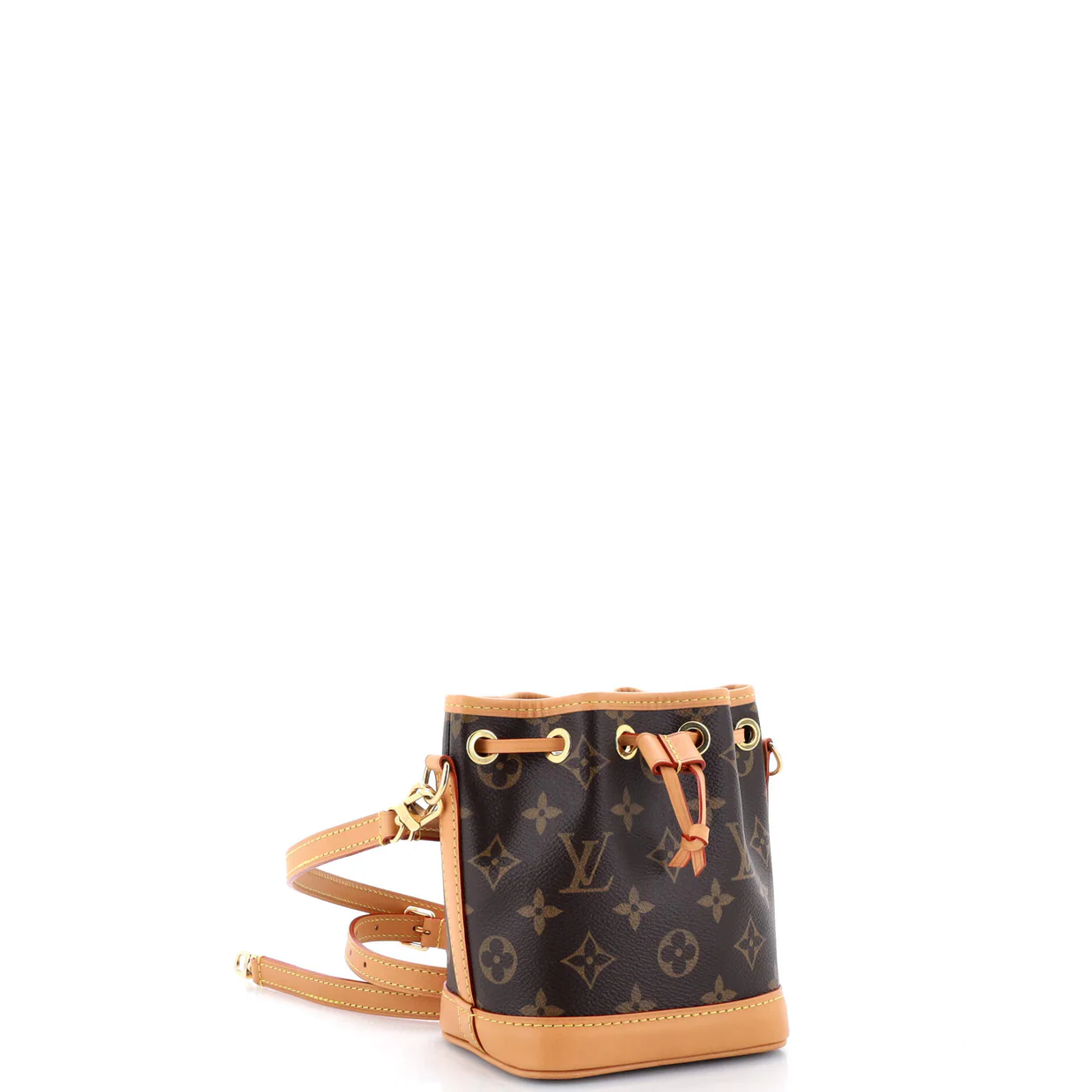 Noe NM Handbag Monogram Canvas Nano - Deep Luxury