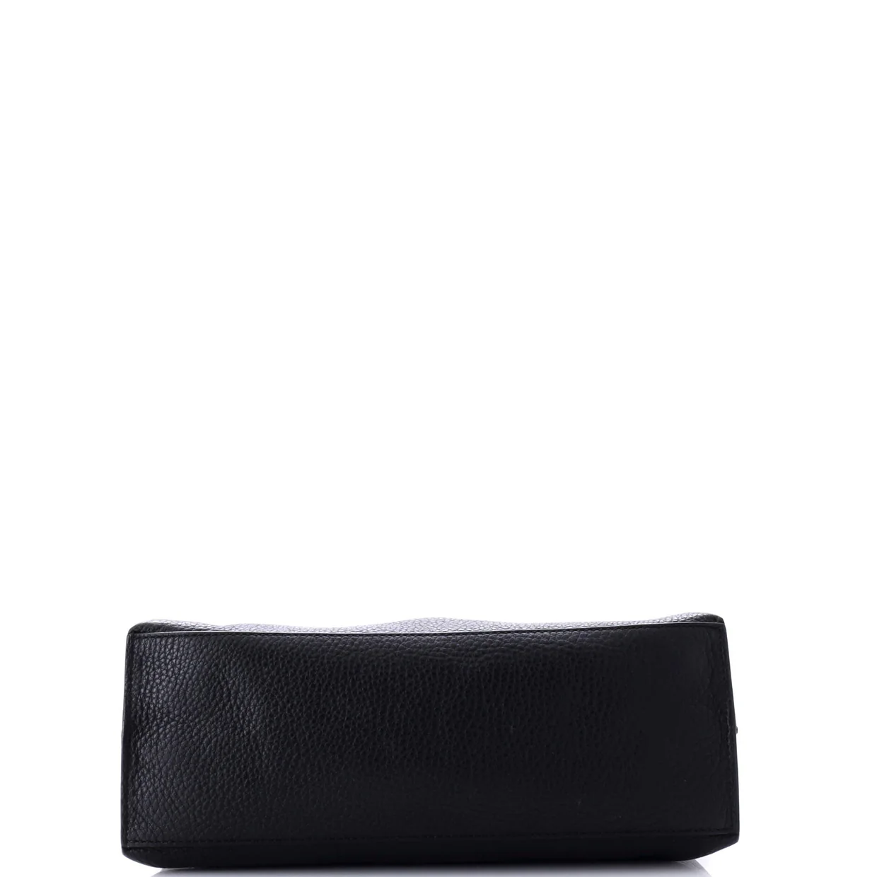 Bamboo Daily Top Handle Bag Leather Medium - Deep Luxury