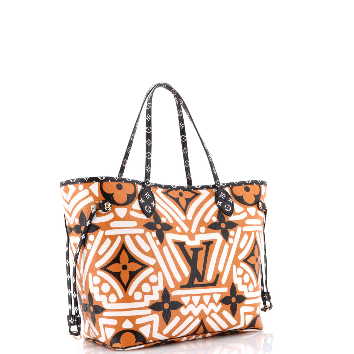 Neverfull NM Tote Limited Edition Crafty Monogram Giant MM - Deep Luxury