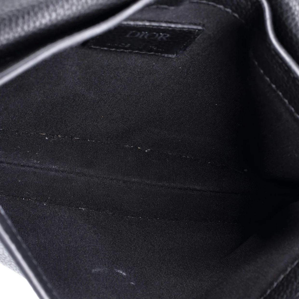 Saddle Messenger Pouch Leather - Deep Luxury