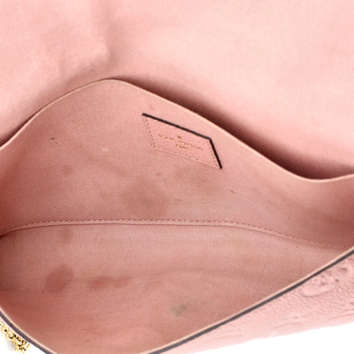 Felicie Pochette Monogram Empreinte Leather - Deep Luxury