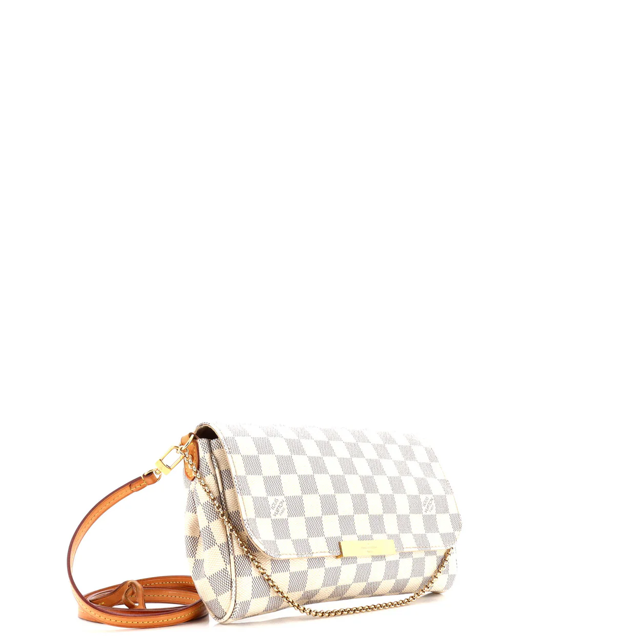 Favorite Handbag Damier MM - Deep Luxury