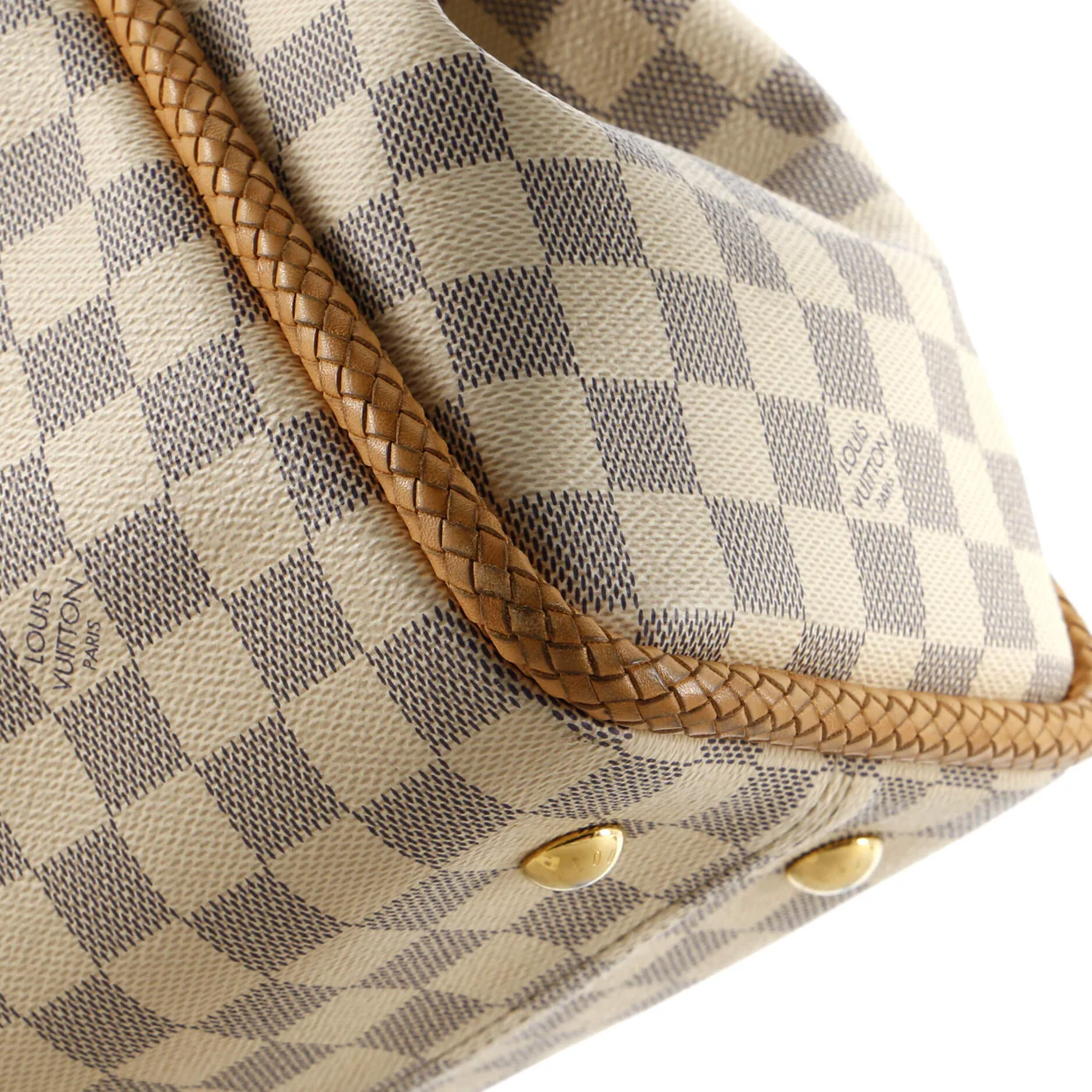Propriano Handbag Damier - Deep Luxury