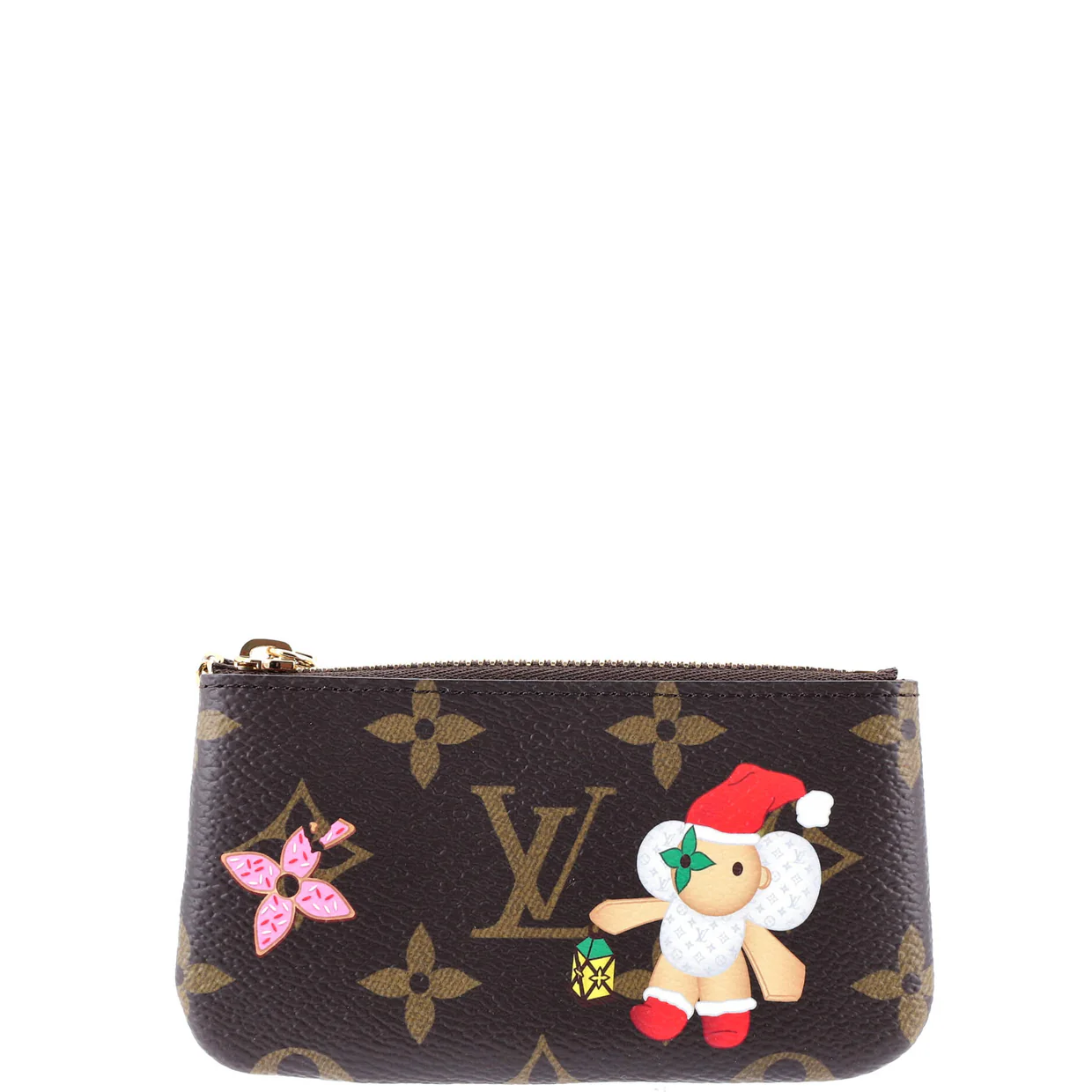 Key Pouch Limited Edition Vivienne Candy Factory Monogram Canvas - Deep Luxury