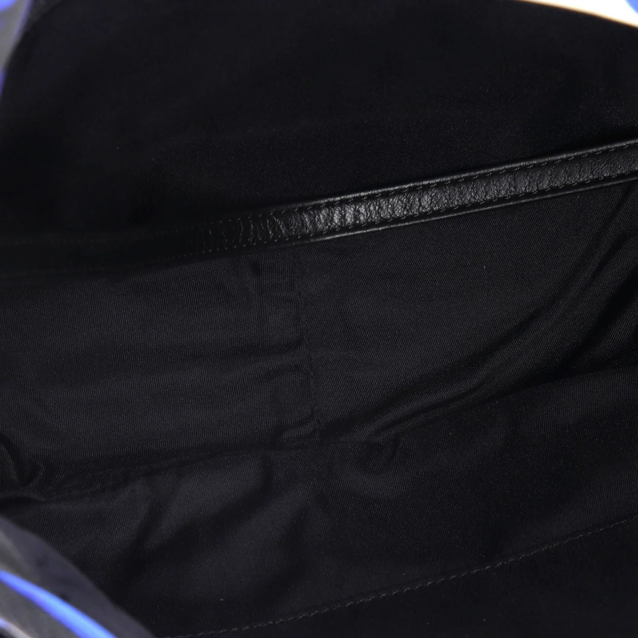 Airlines Mesh Messenger Printed Nylon - Deep Luxury