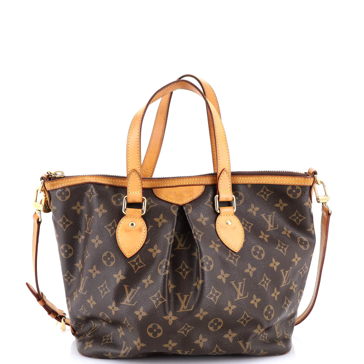 Palermo Handbag Monogram Canvas PM - Deep Luxury