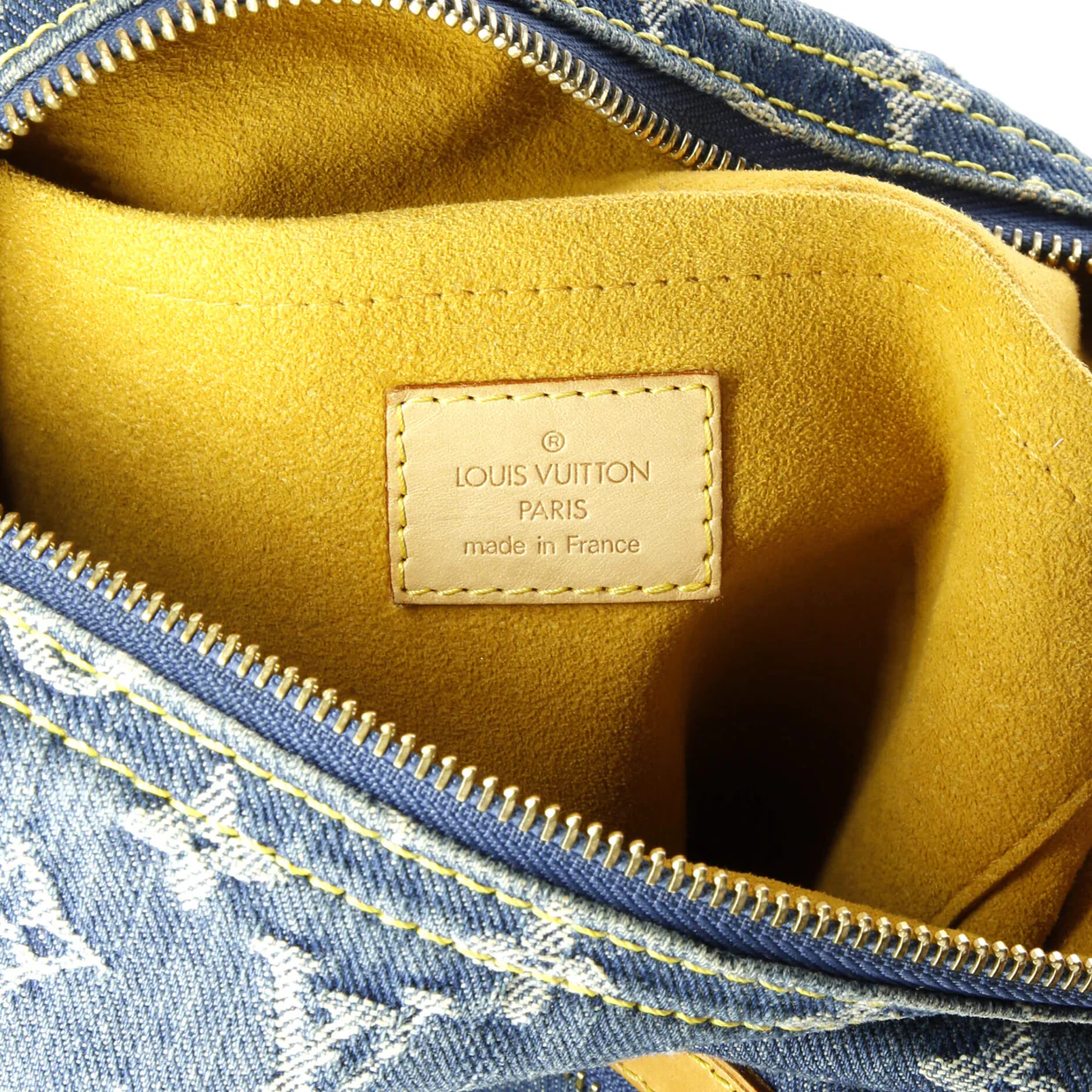 Baggy Handbag Denim GM - Deep Luxury