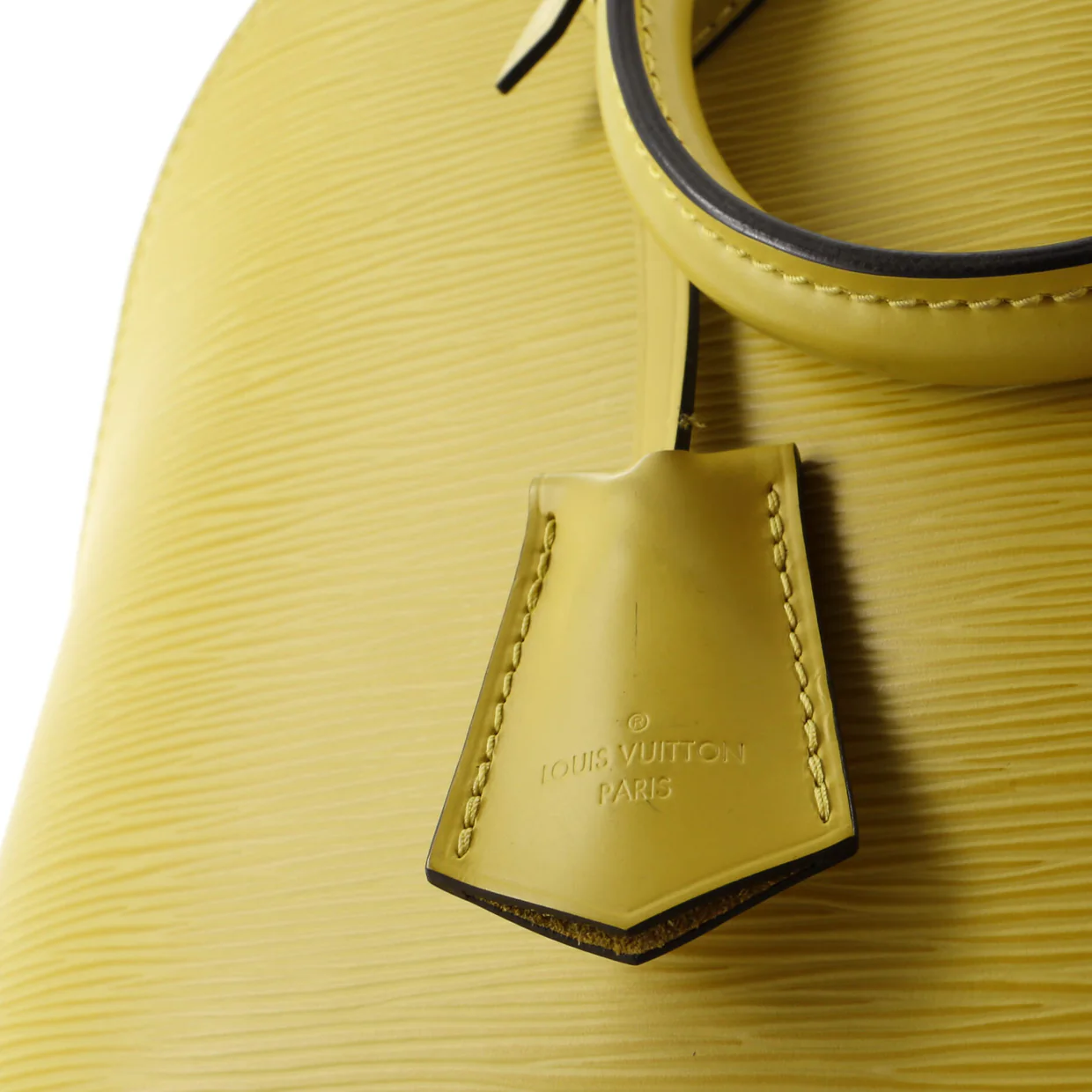 Alma Handbag Epi Leather PM - Deep Luxury