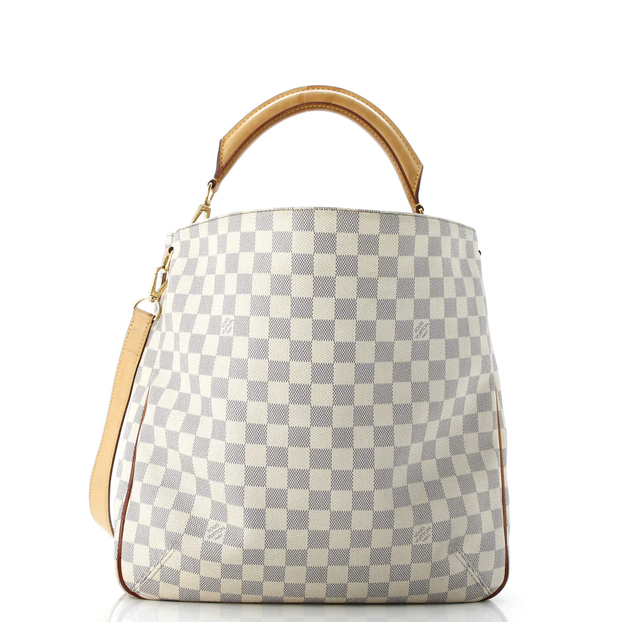 Soffi Handbag Damier - Deep Luxury