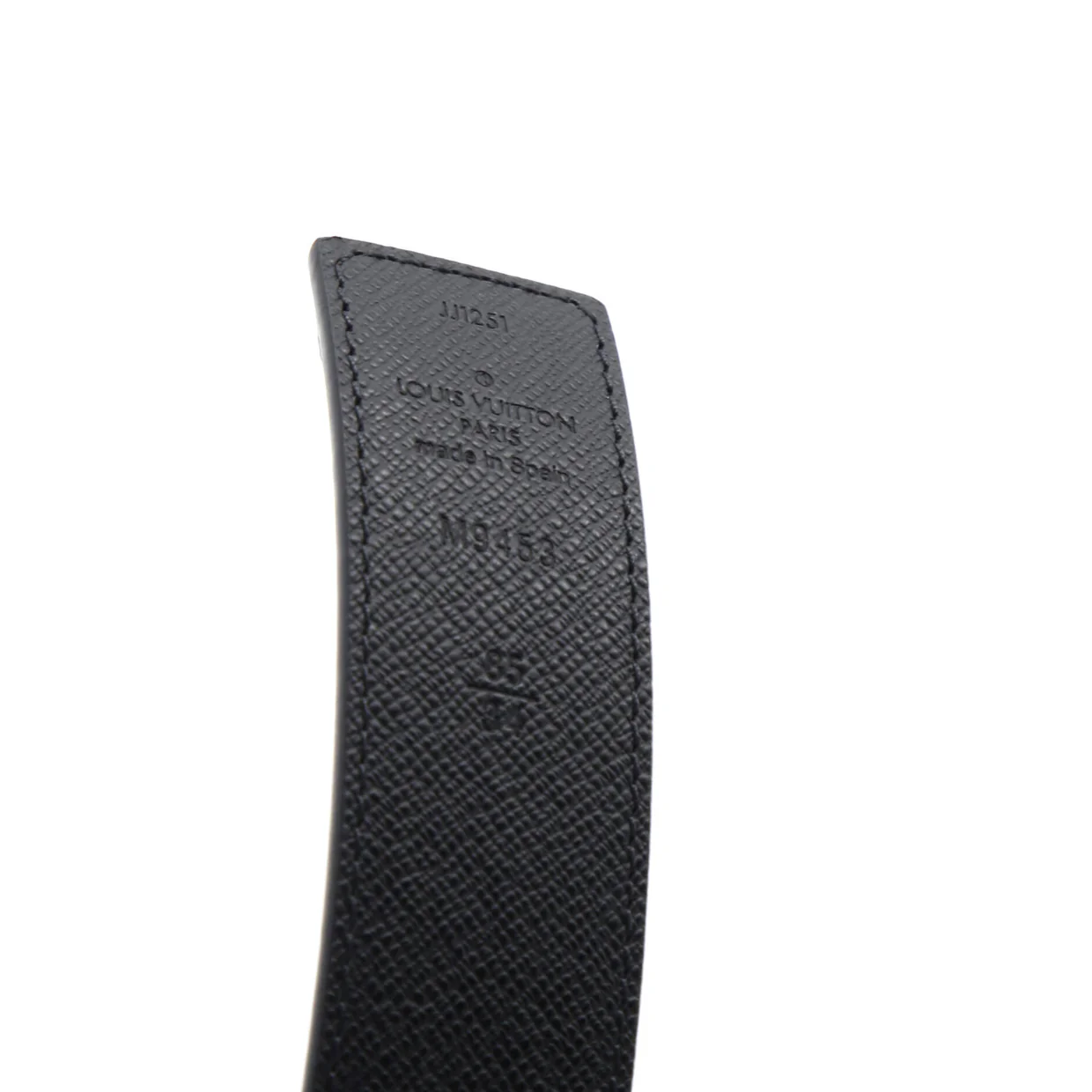 LV Initiales Reversible Belt Monogram Canvas and Leather Medium - Deep Luxury