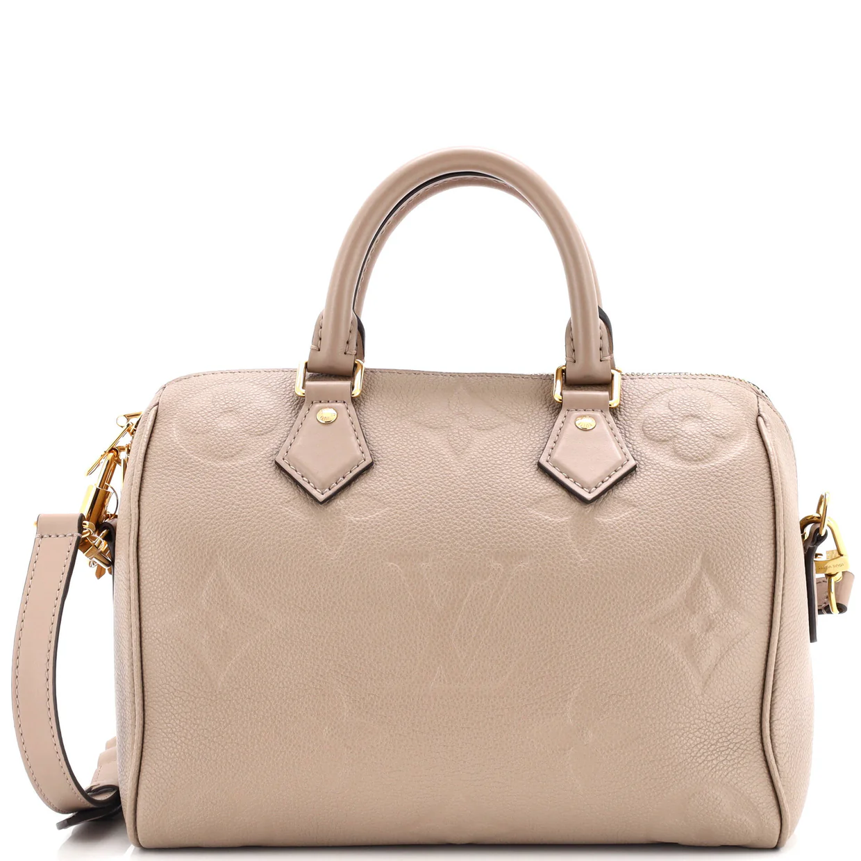 Speedy Bandouliere Bag Monogram Empreinte Giant 25 - Deep Luxury