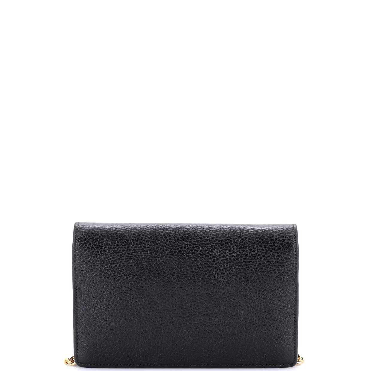 Petite GG Marmont Chain Wallet Leather Mini - Deep Luxury