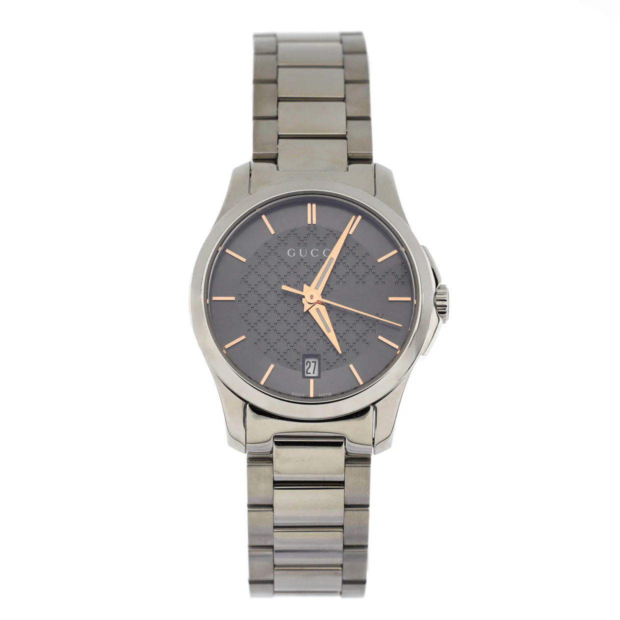 G-Timeless Quartz Watch Stainless Steel 27 - Deep Luxury
