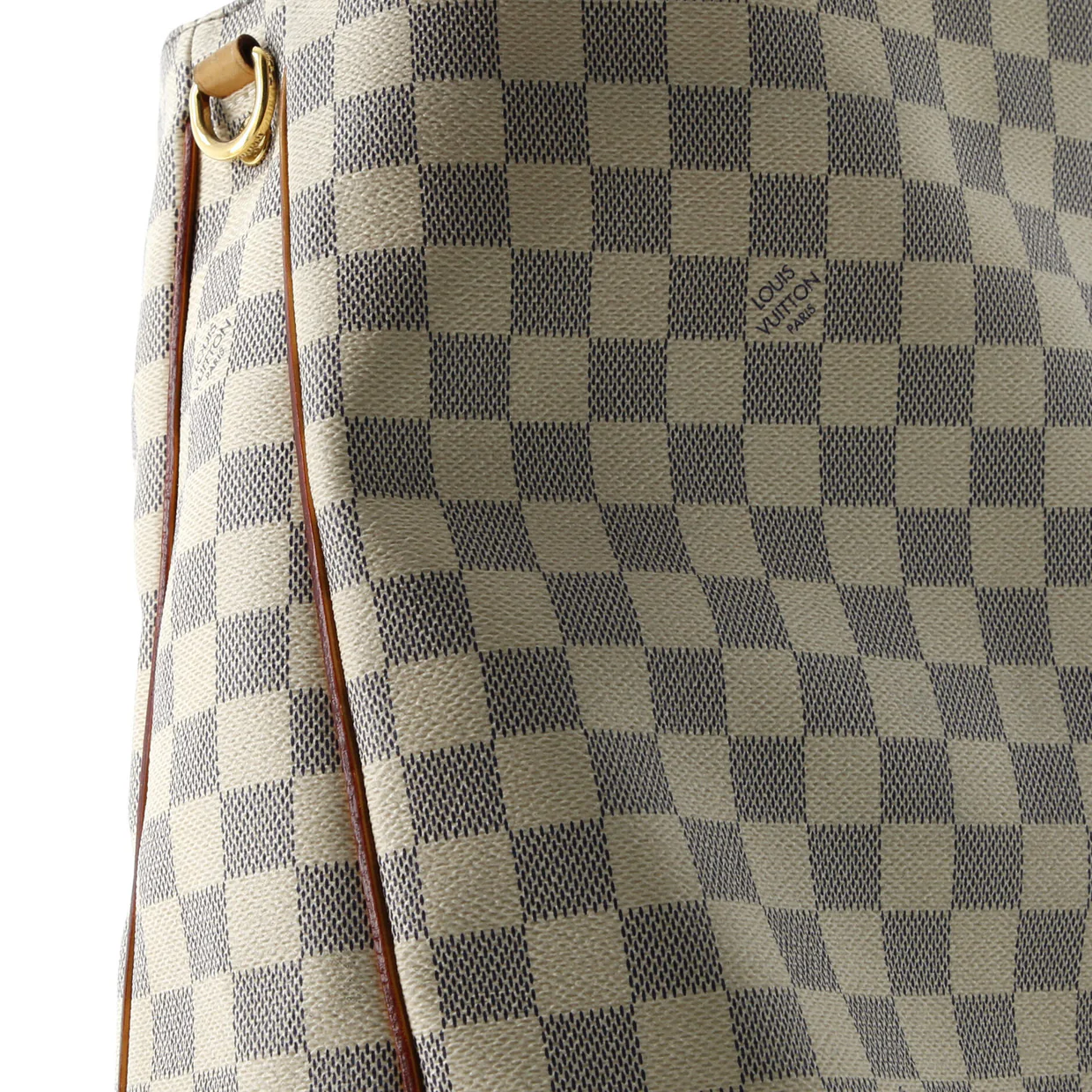 Soffi Handbag Damier - Deep Luxury