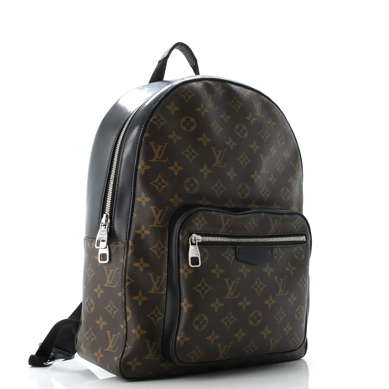Josh Backpack Macassar Monogram Canvas - Deep Luxury