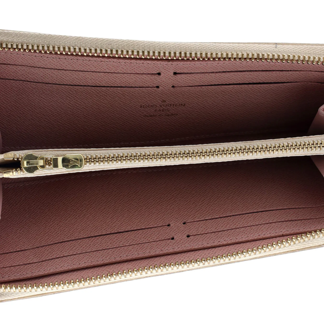 Clemence Wallet Damier - Deep Luxury