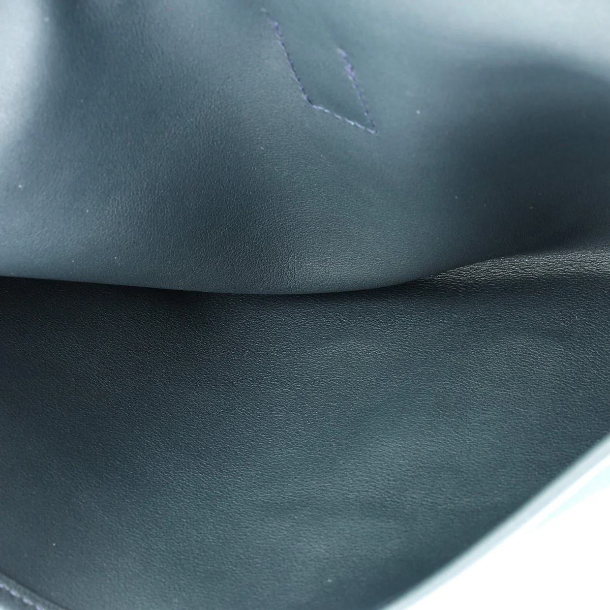 Jige Elan Clutch Doblis Suede 29 - Deep Luxury