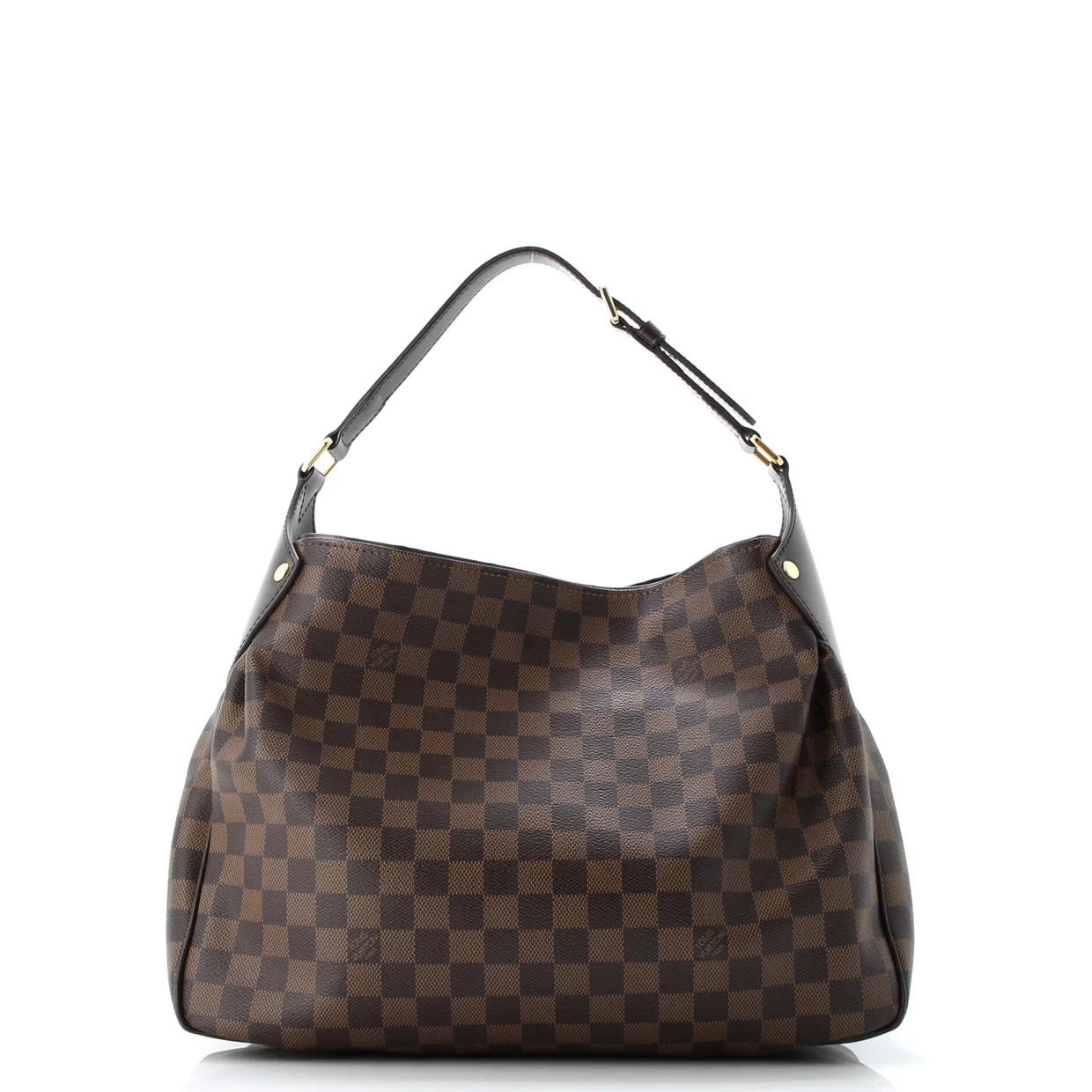 Reggia Handbag Damier - Deep Luxury