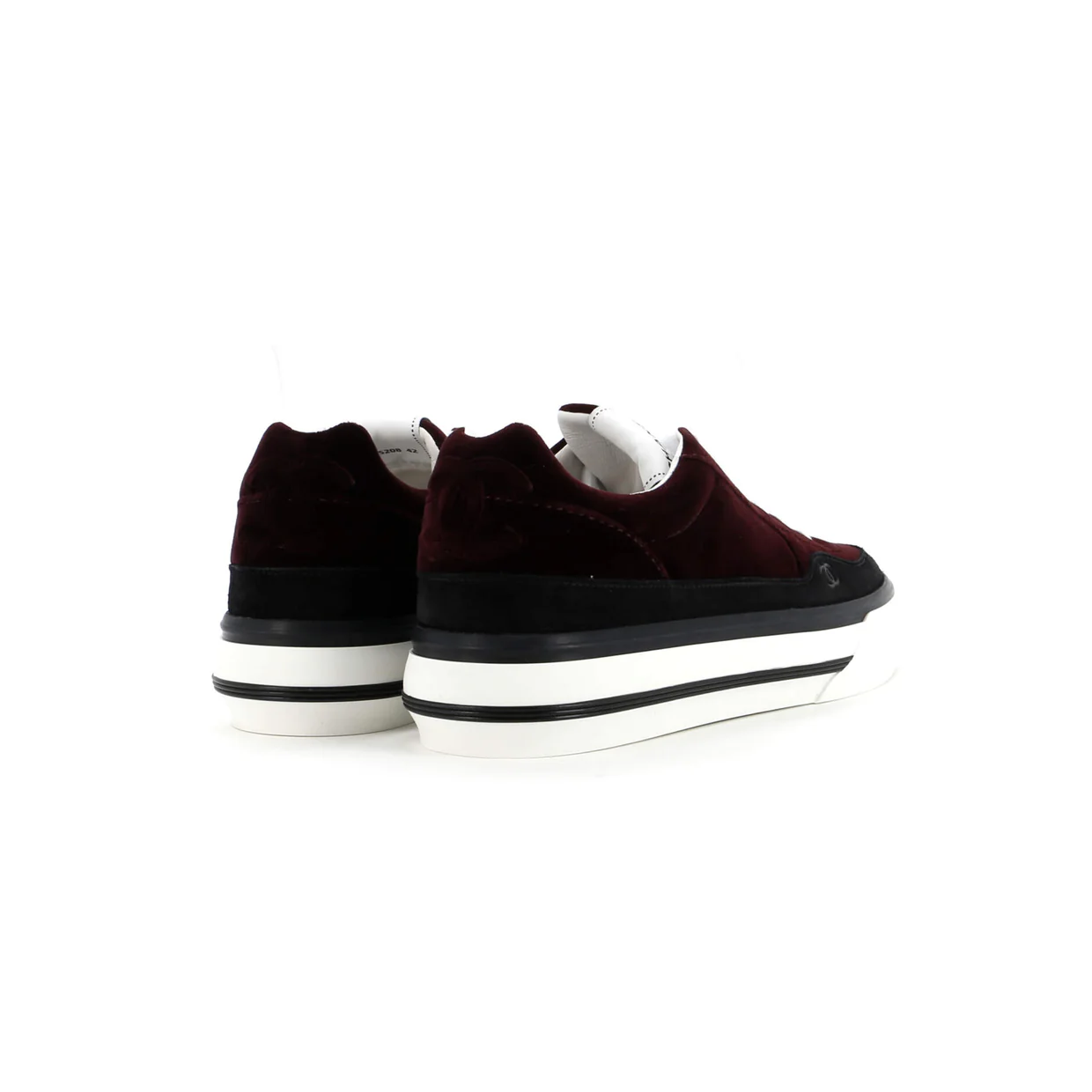 Women's Giant CC Low-Top Sneakers Velvet - Deep Luxury