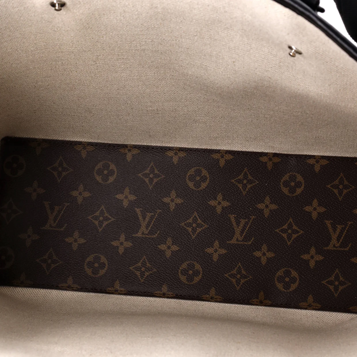 Weekend Tote Macassar Monogram Canvas PM - Deep Luxury