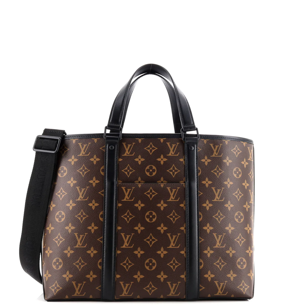 Weekend Tote Macassar Monogram Canvas PM - Deep Luxury